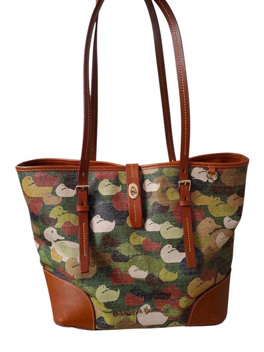 Dooney & Bourke Dover Tote Duck Camo tote bag